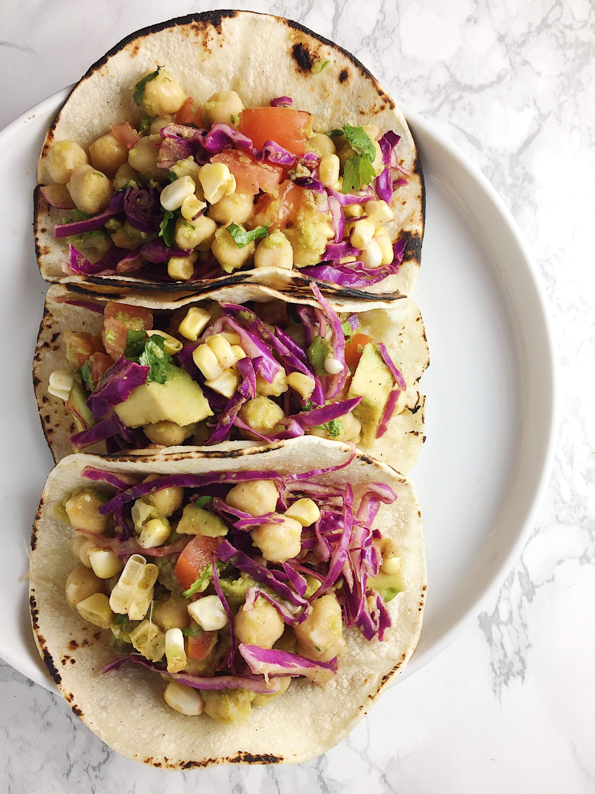 Chickpea tacos for me